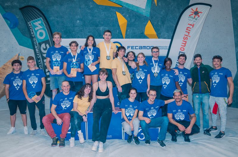 Campeonato de Canarias de Escalada en Bloque 2024